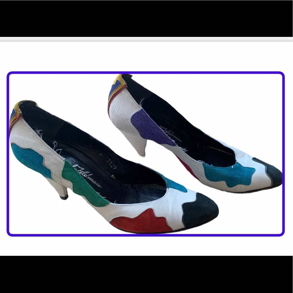 Beverly Feldman heels